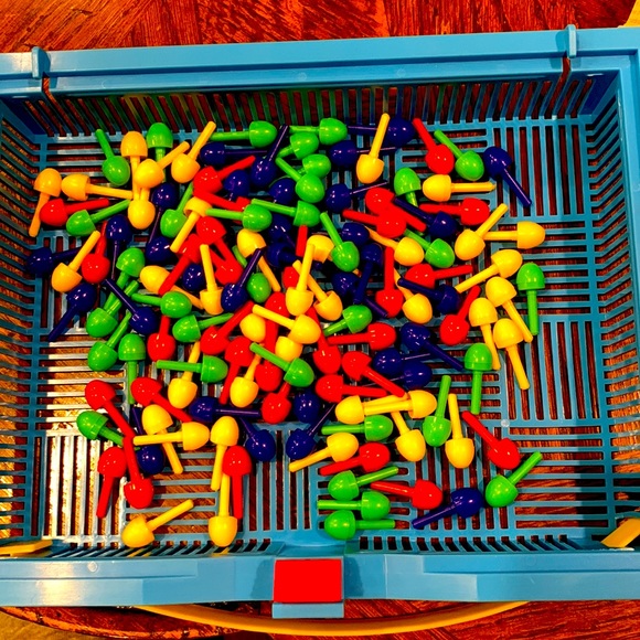 HOST PICK!!!💜💗QUERCETTI FANTA COLOR CREATIVE MOSAIC PORTABLE WITH CARRY CASE - Picture 2 of 6